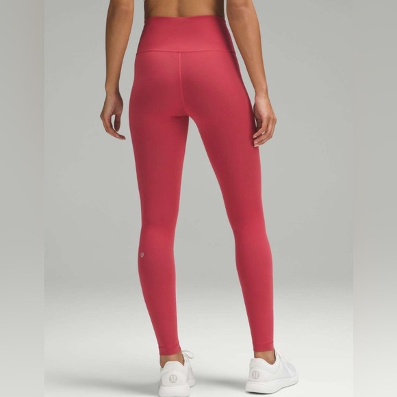 LULULEMON Wunder Train High-Rise Tight 28"
Vintage Rose no tags Like New Conditn - Picture 5 of 14